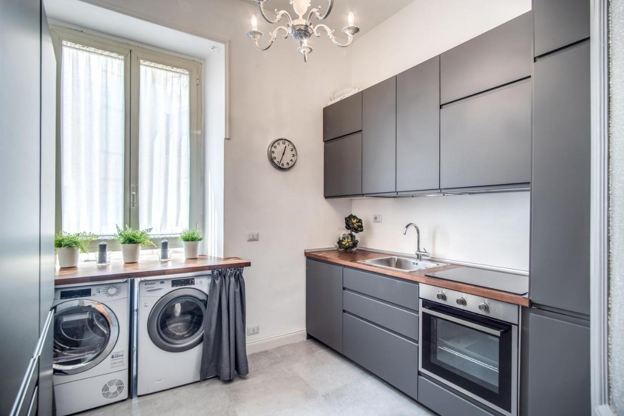 Lovely Renovated Flat By Vatican Rom Exterior foto