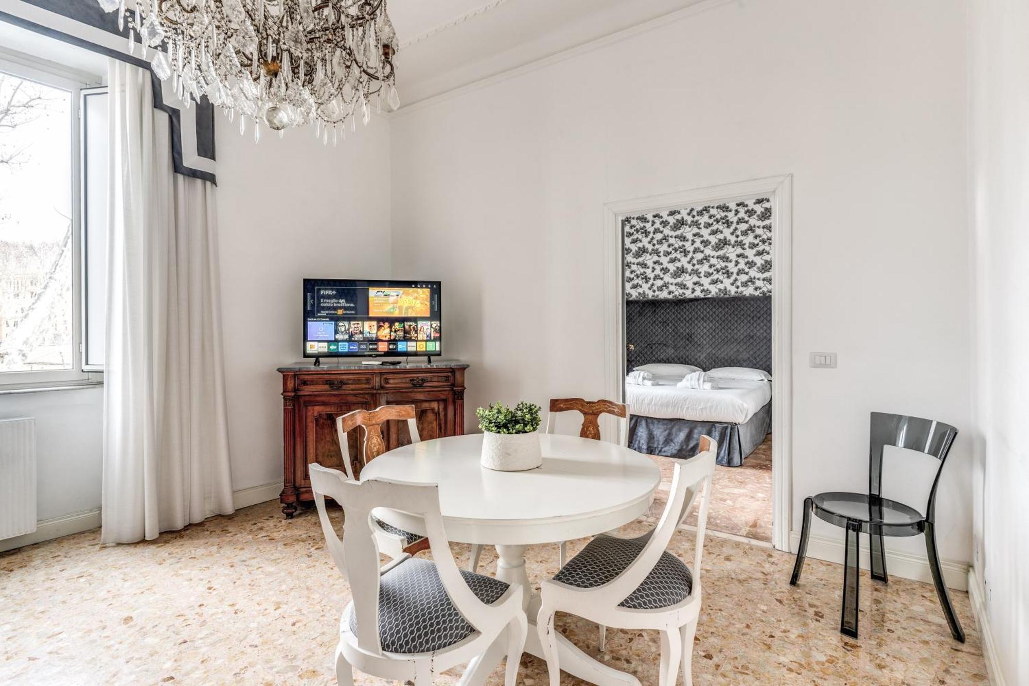 Lovely Renovated Flat By Vatican Rom Exterior foto