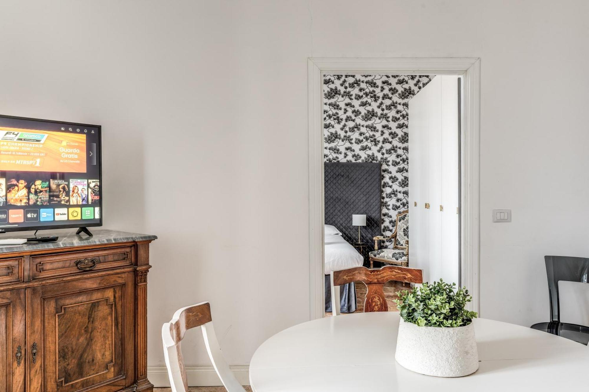 Lovely Renovated Flat By Vatican Rom Exterior foto