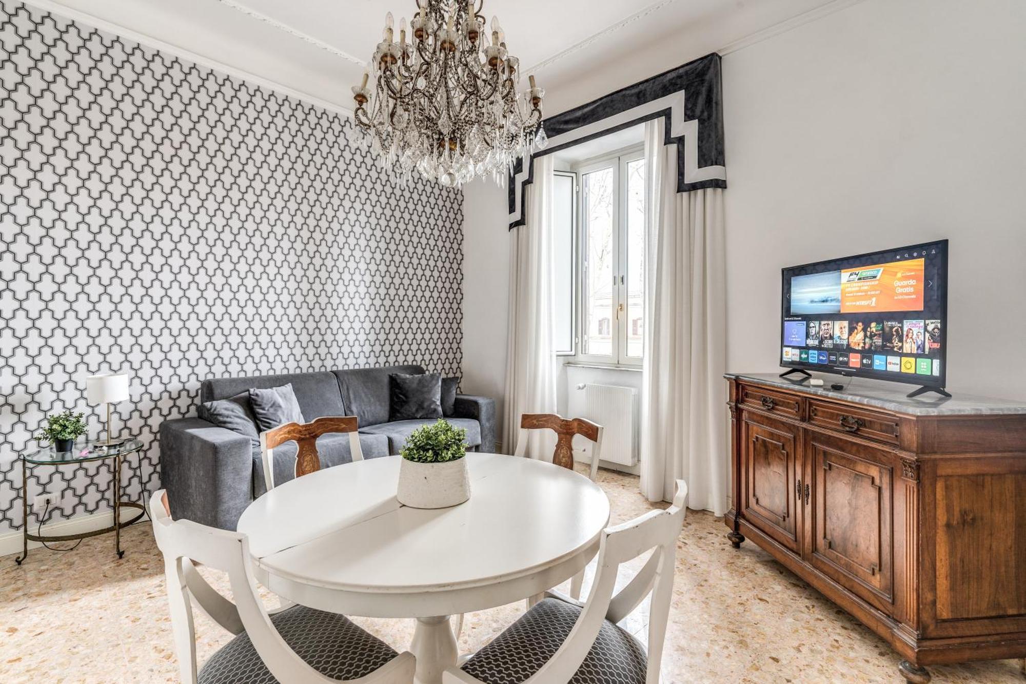 Lovely Renovated Flat By Vatican Rom Exterior foto