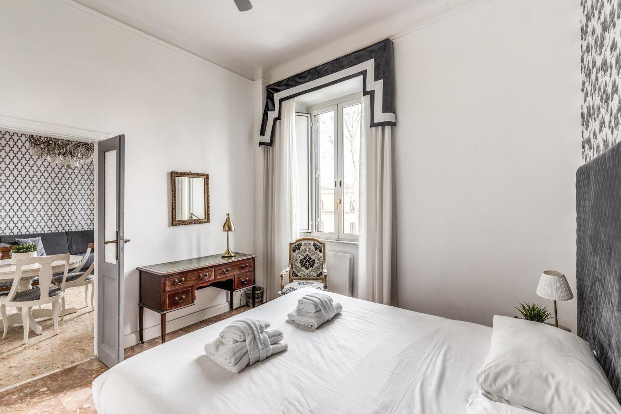 Lovely Renovated Flat By Vatican Rom Exterior foto