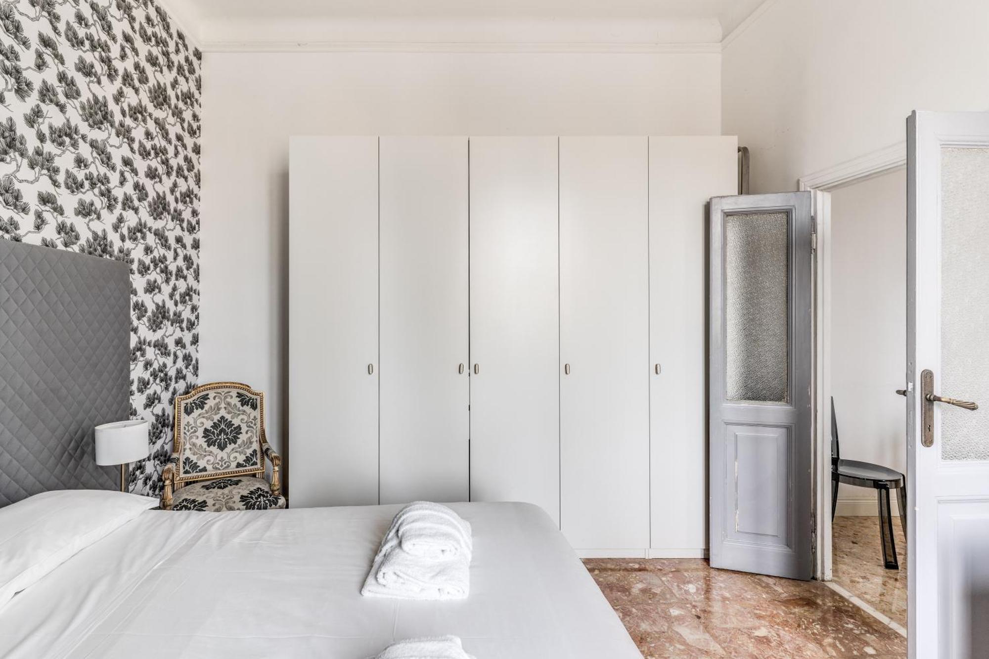 Lovely Renovated Flat By Vatican Rom Exterior foto