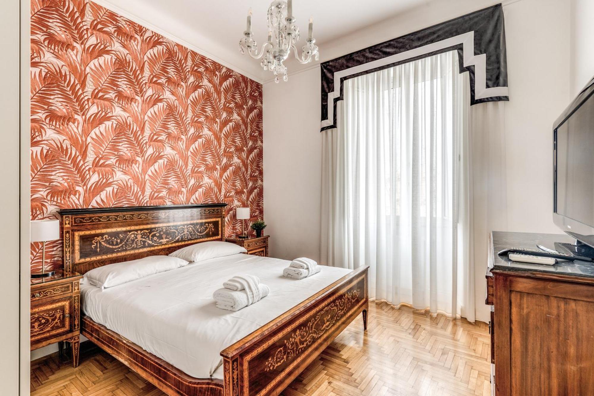 Lovely Renovated Flat By Vatican Rom Exterior foto