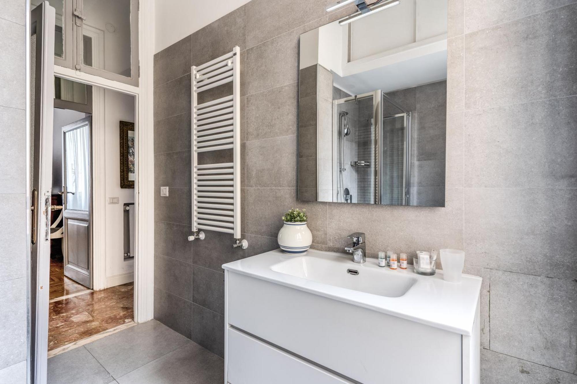 Lovely Renovated Flat By Vatican Rom Exterior foto