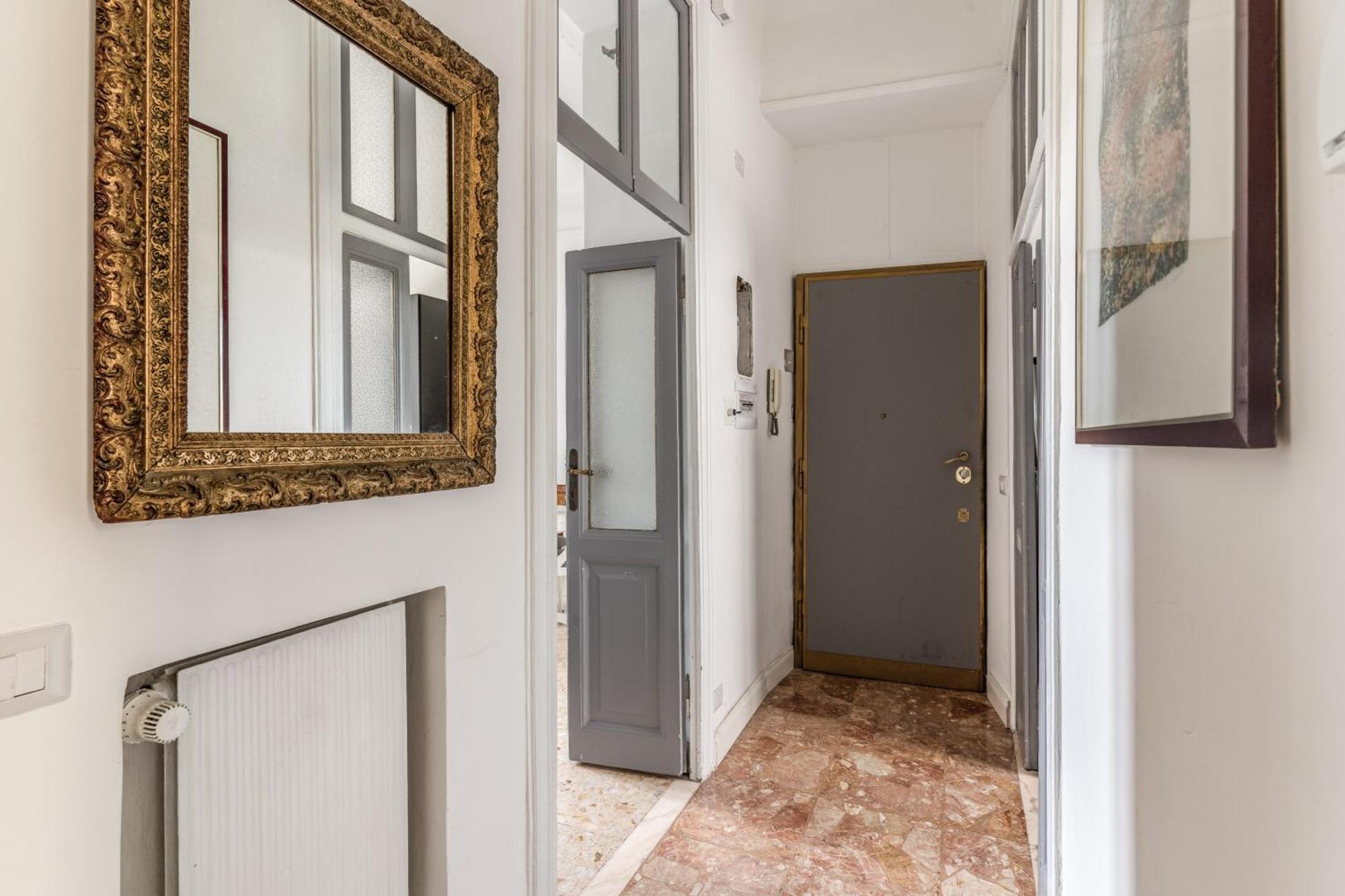 Lovely Renovated Flat By Vatican Rom Exterior foto