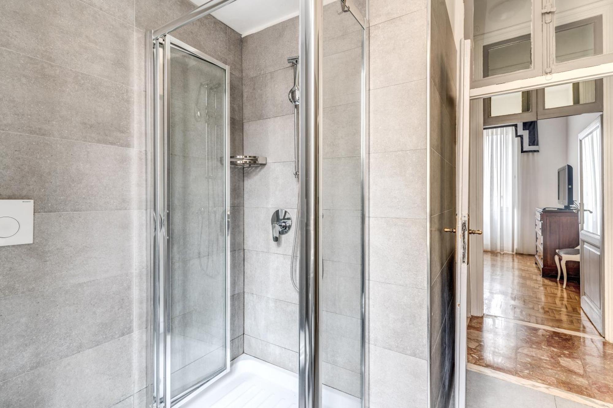 Lovely Renovated Flat By Vatican Rom Exterior foto