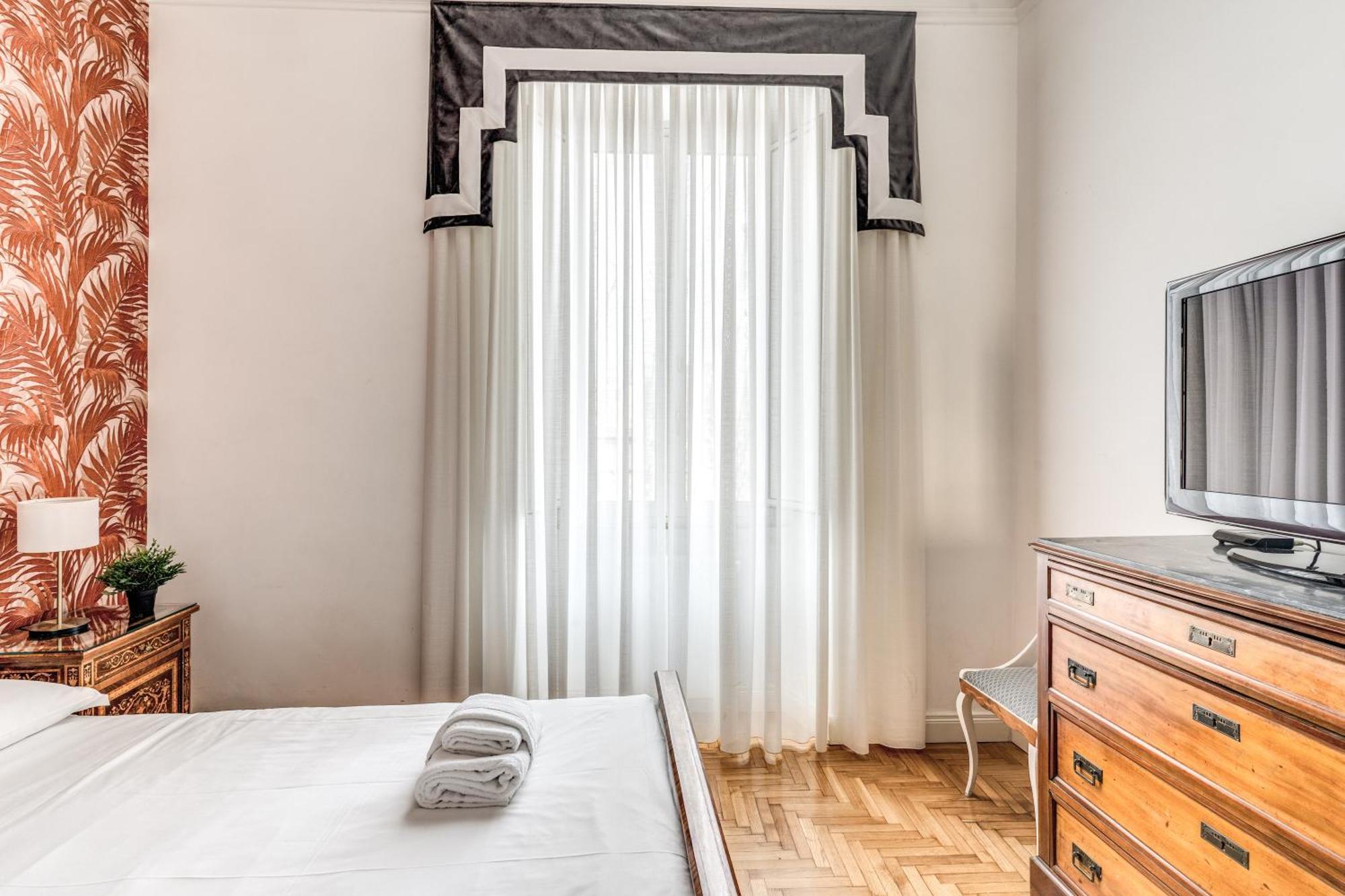 Lovely Renovated Flat By Vatican Rom Exterior foto