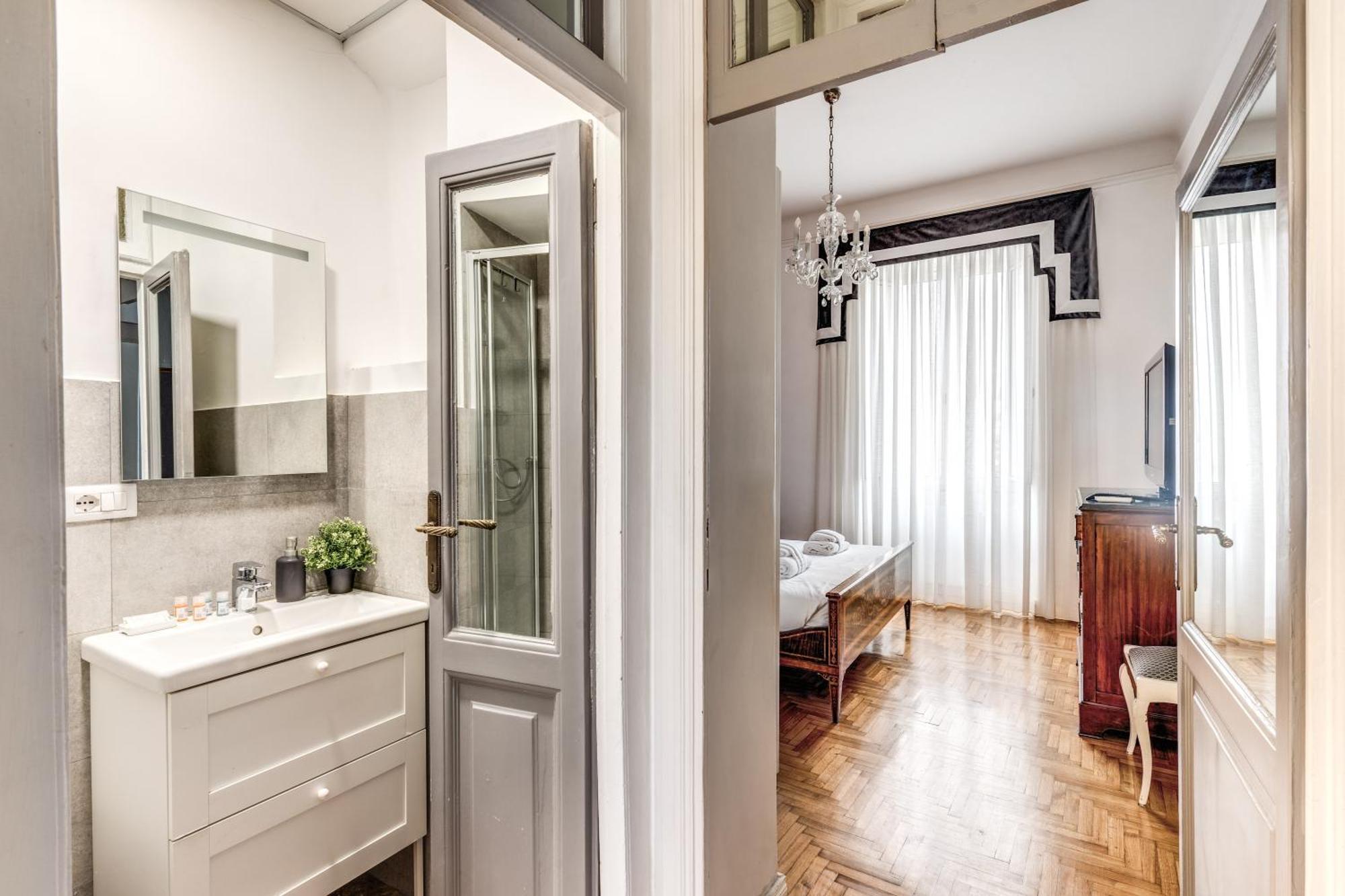 Lovely Renovated Flat By Vatican Rom Exterior foto