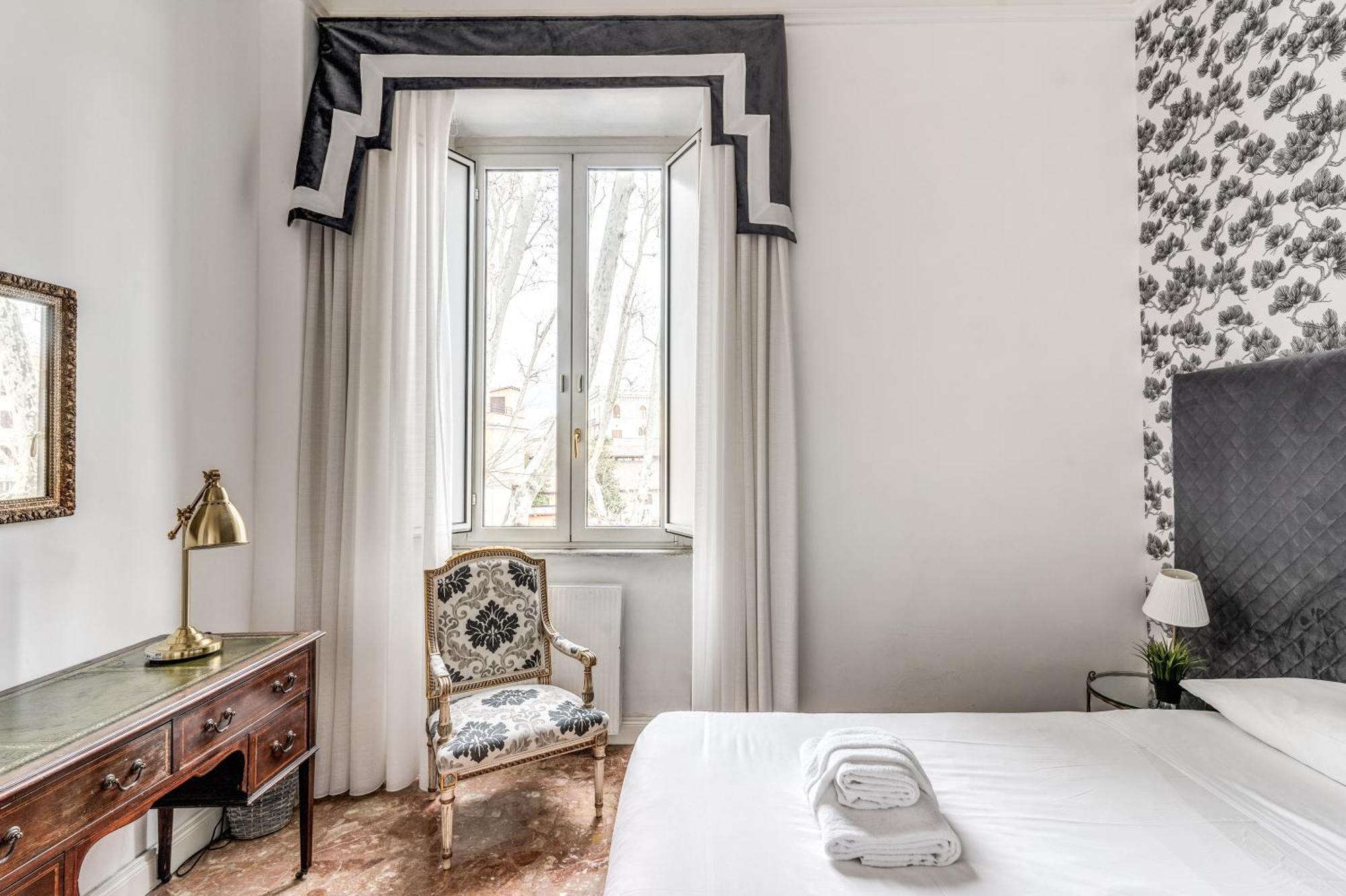Lovely Renovated Flat By Vatican Rom Exterior foto