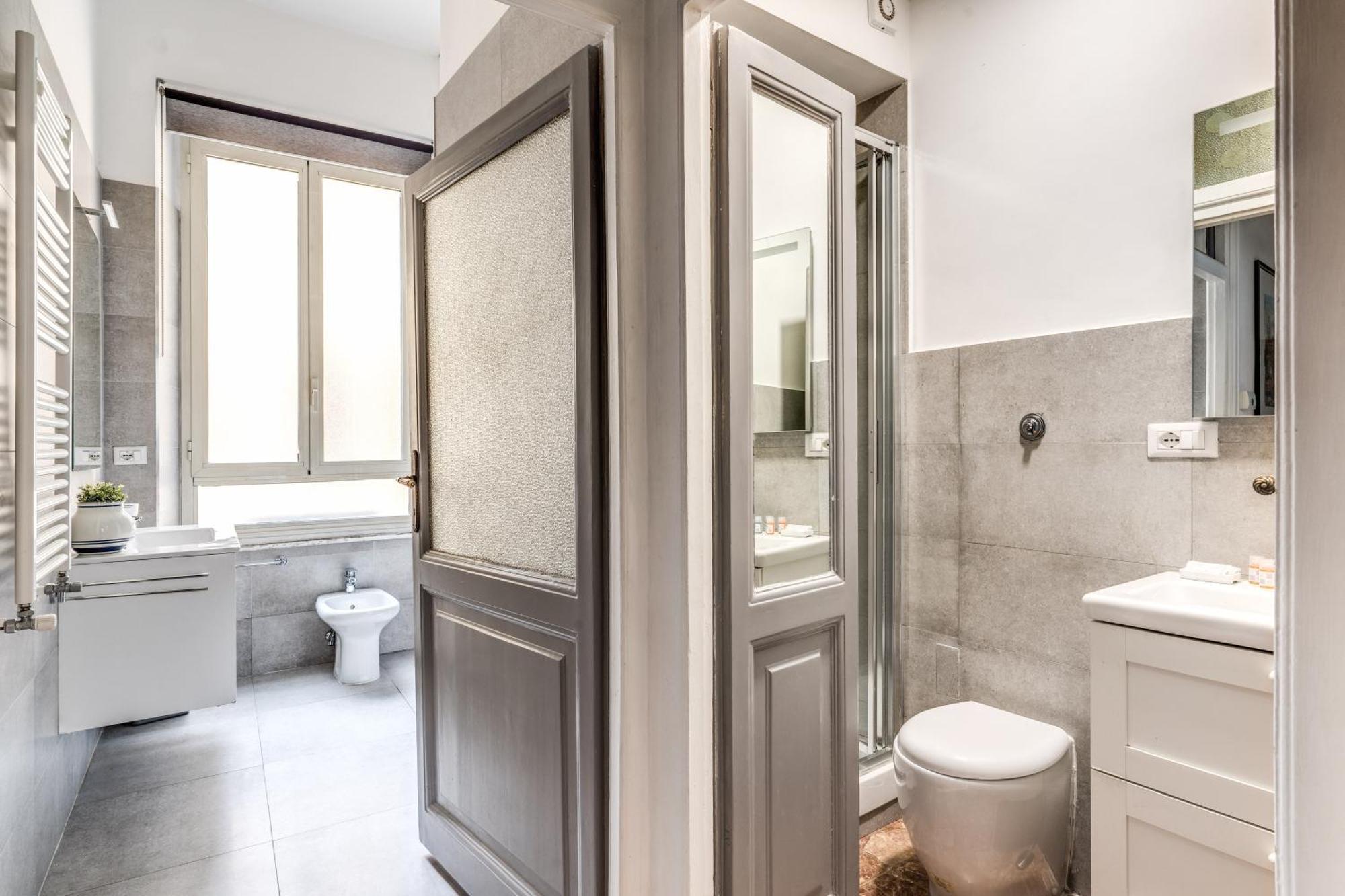 Lovely Renovated Flat By Vatican Rom Exterior foto
