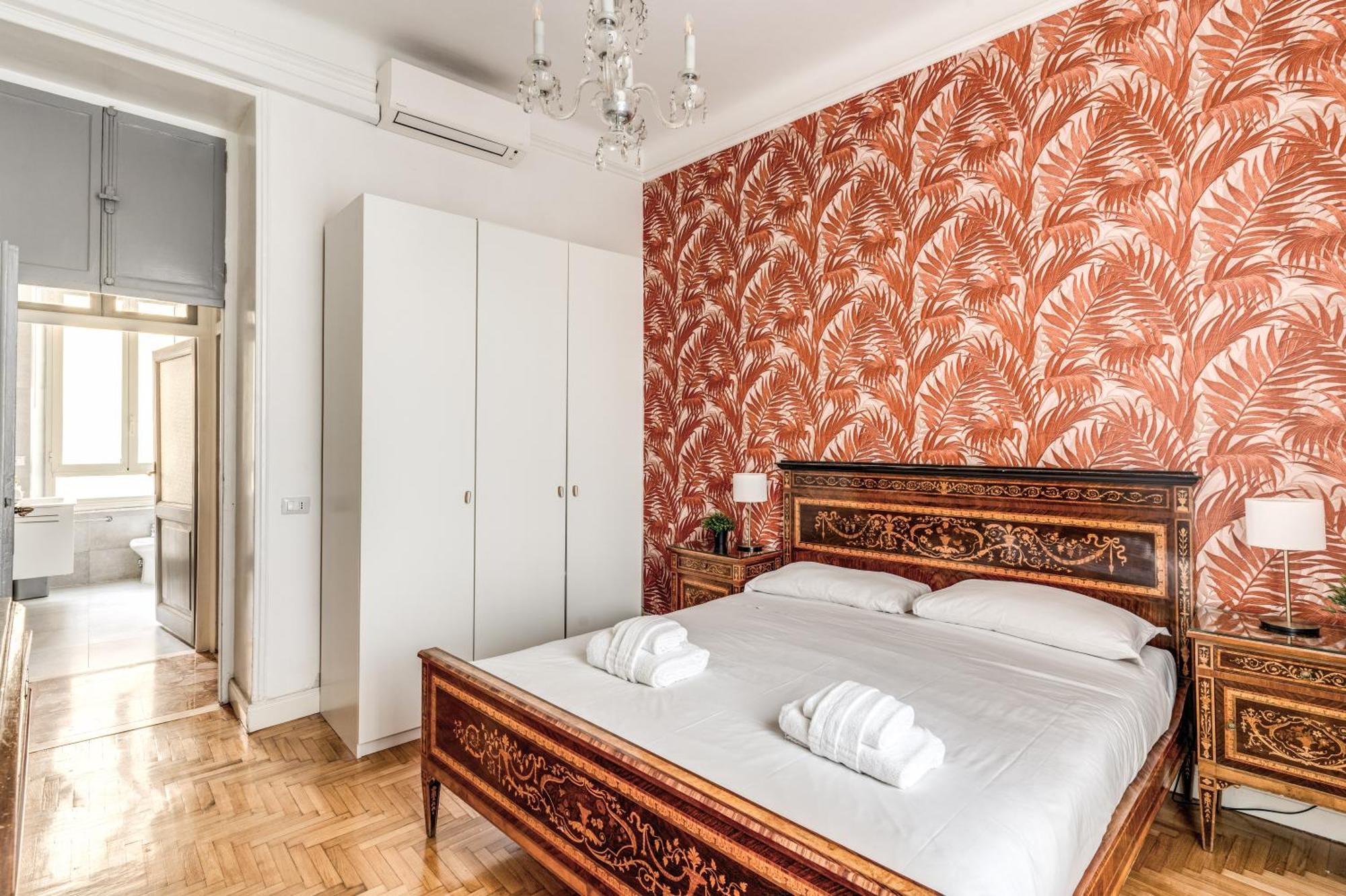 Lovely Renovated Flat By Vatican Rom Exterior foto