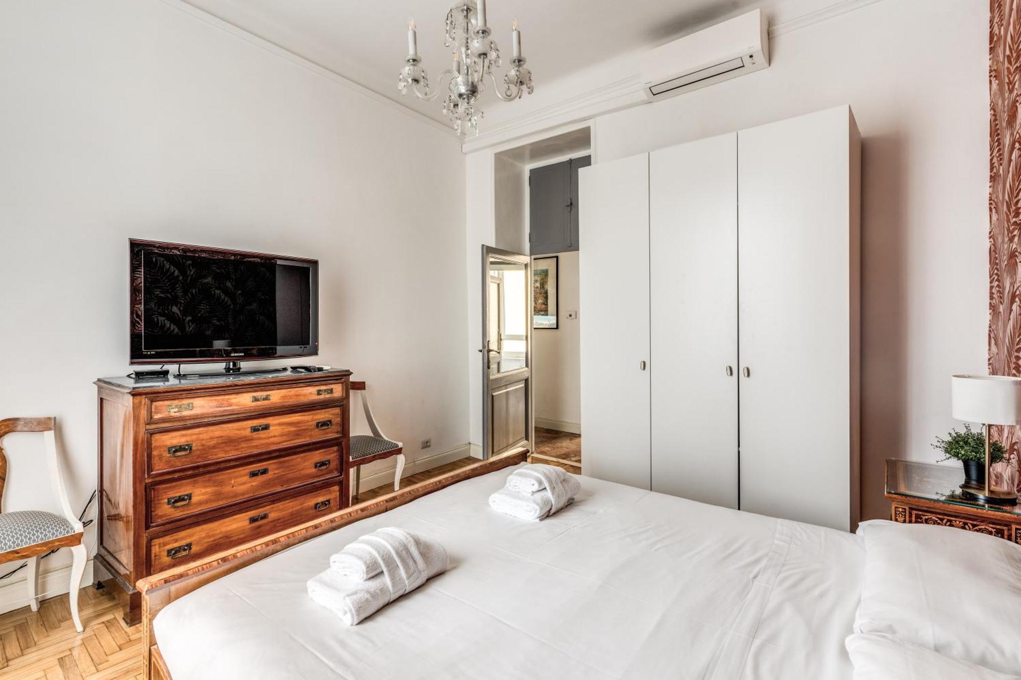 Lovely Renovated Flat By Vatican Rom Exterior foto