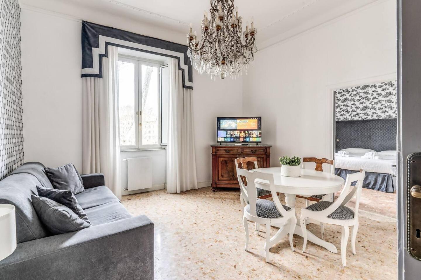 Lovely Renovated Flat By Vatican Rom Exterior foto
