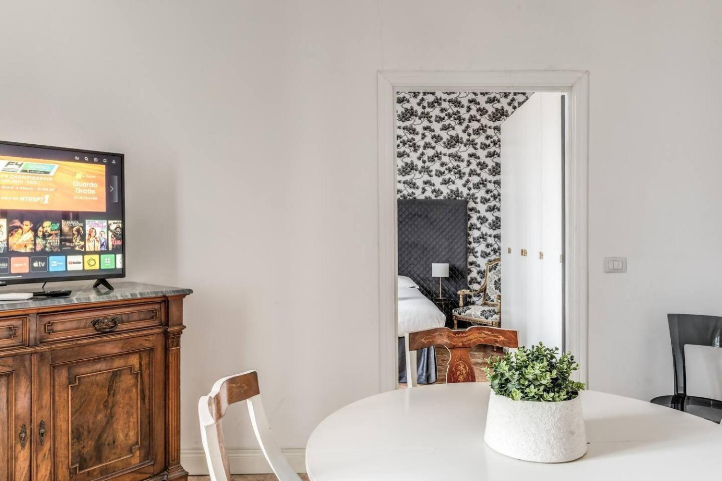 Lovely Renovated Flat By Vatican Rom Exterior foto