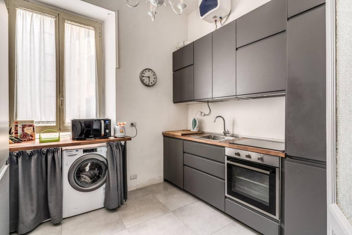 Lovely Renovated Flat By Vatican Rom Exterior foto