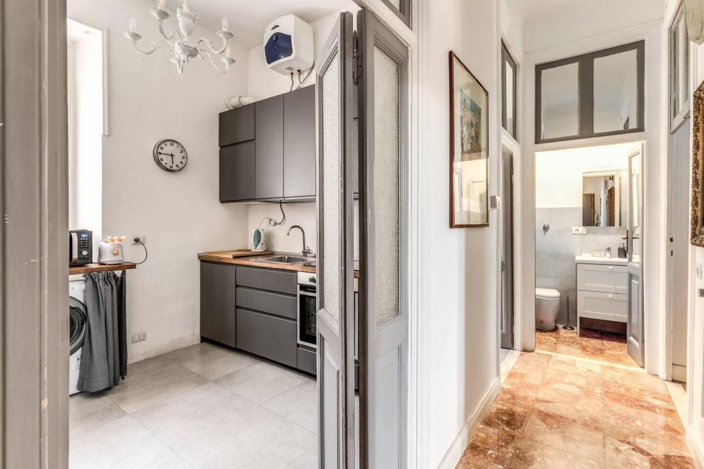 Lovely Renovated Flat By Vatican Rom Exterior foto