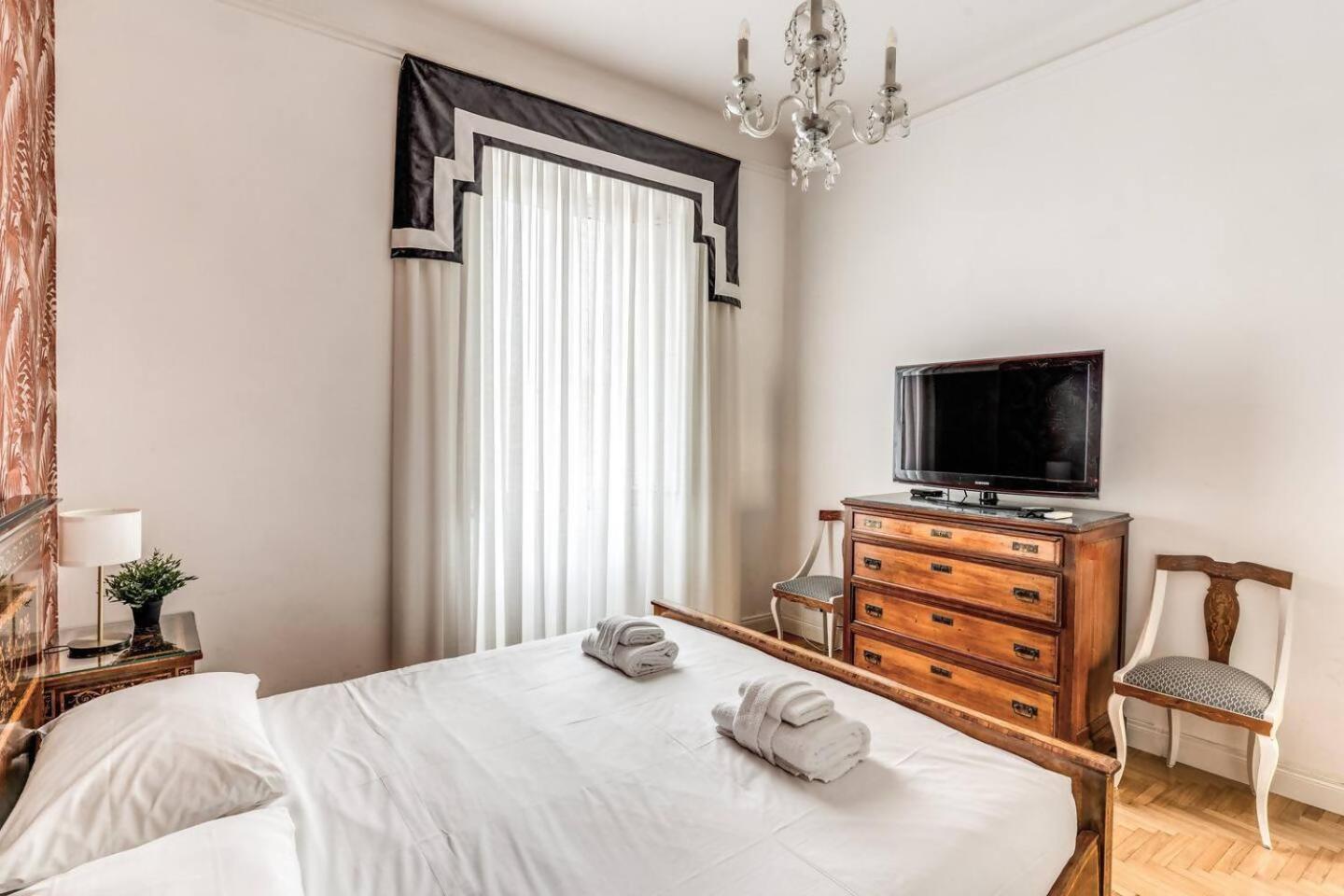 Lovely Renovated Flat By Vatican Rom Exterior foto