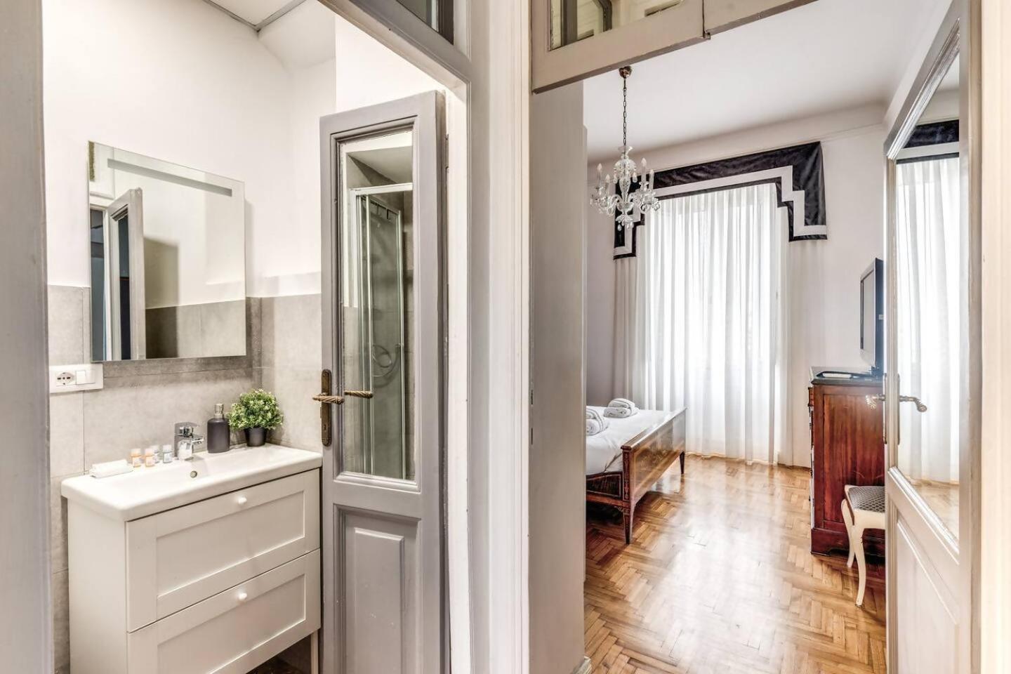 Lovely Renovated Flat By Vatican Rom Exterior foto