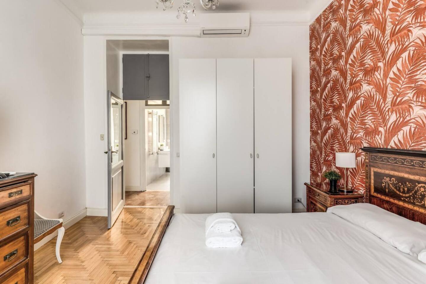 Lovely Renovated Flat By Vatican Rom Exterior foto